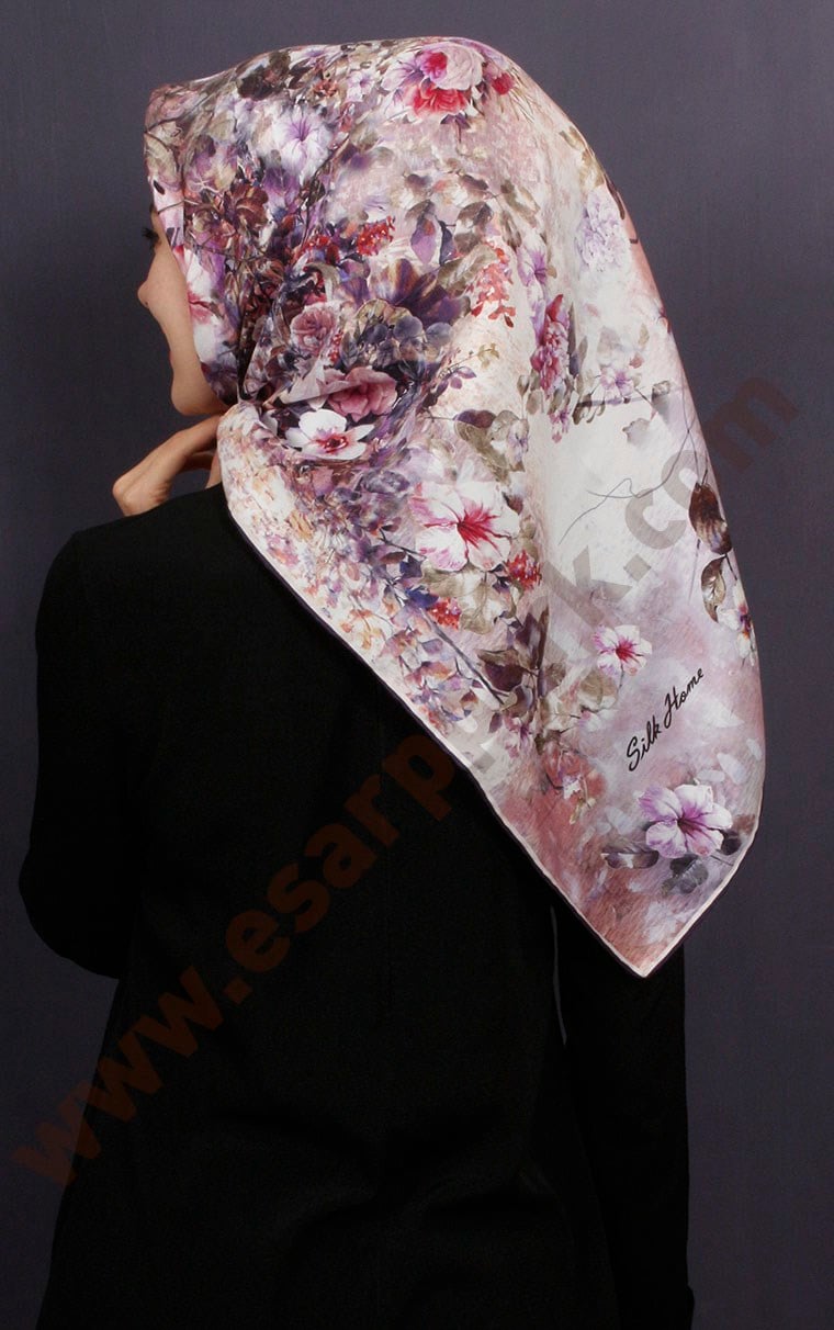 Silkhome İpek Eşarp 15019-7