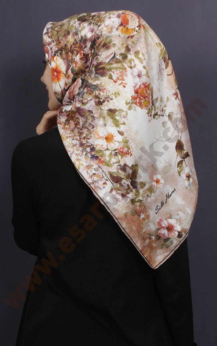 Silkhome İpek Eşarp 15019-9