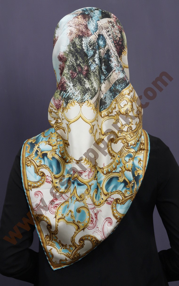 Silkhome İpek Eşarp 15038-10