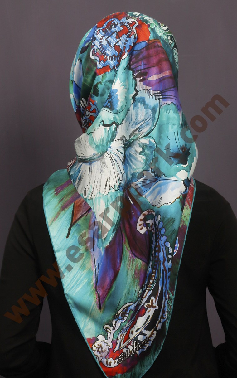 Silkhome İpek Eşarp 15038-5