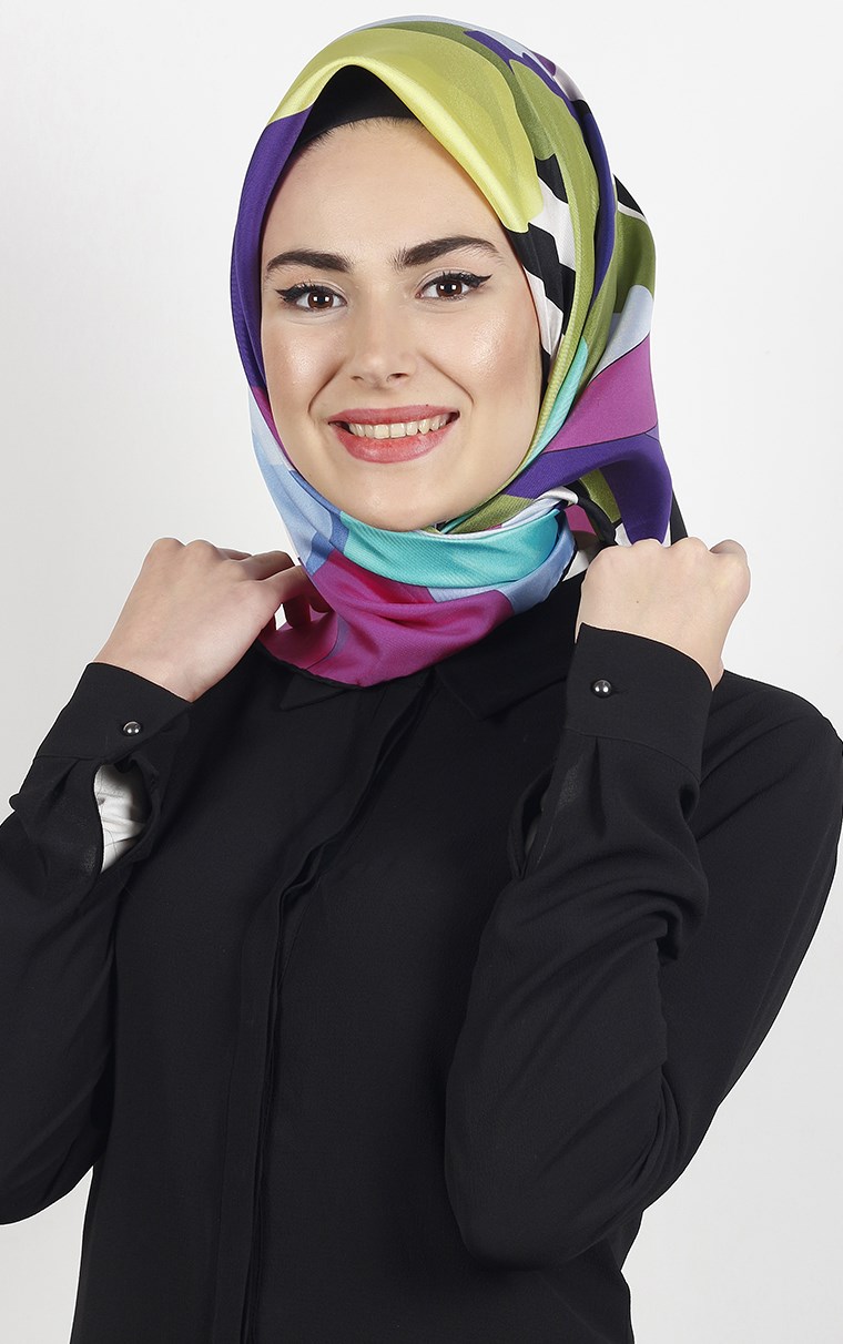 Silkhome İpek Eşarp 15045-2