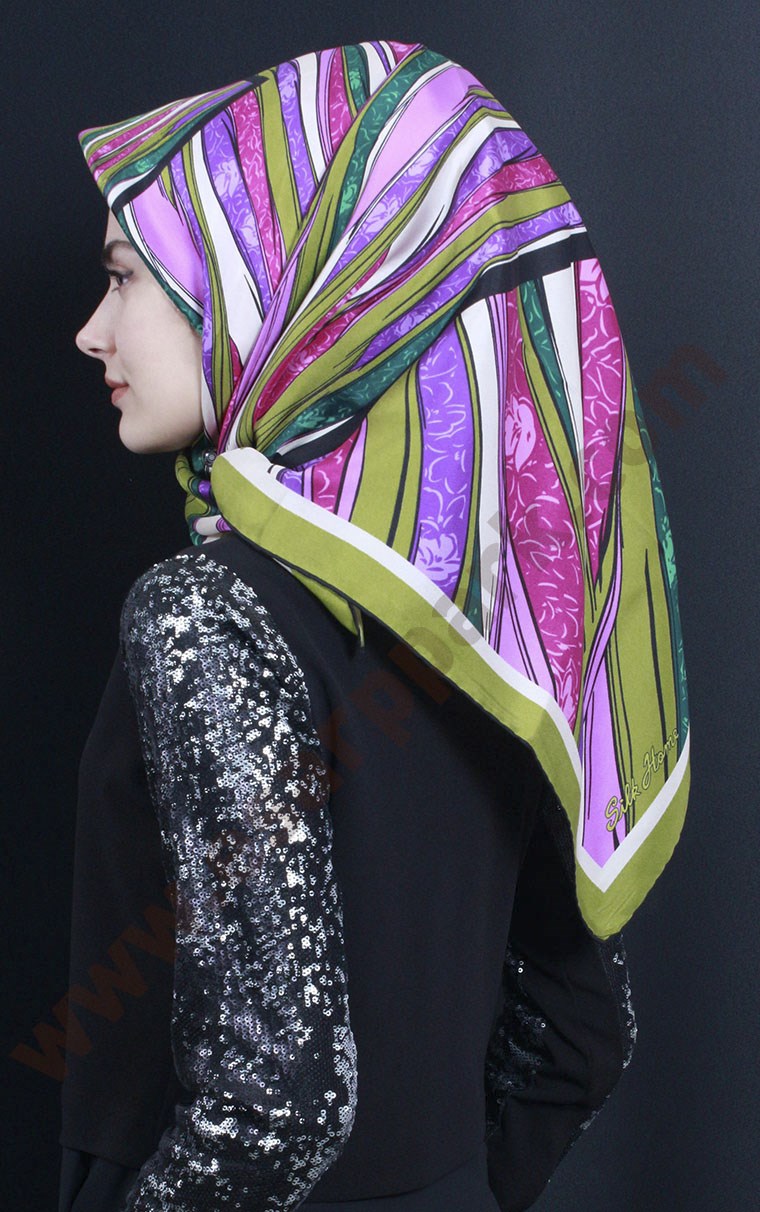 Silkhome İpek Eşarp 15046-13