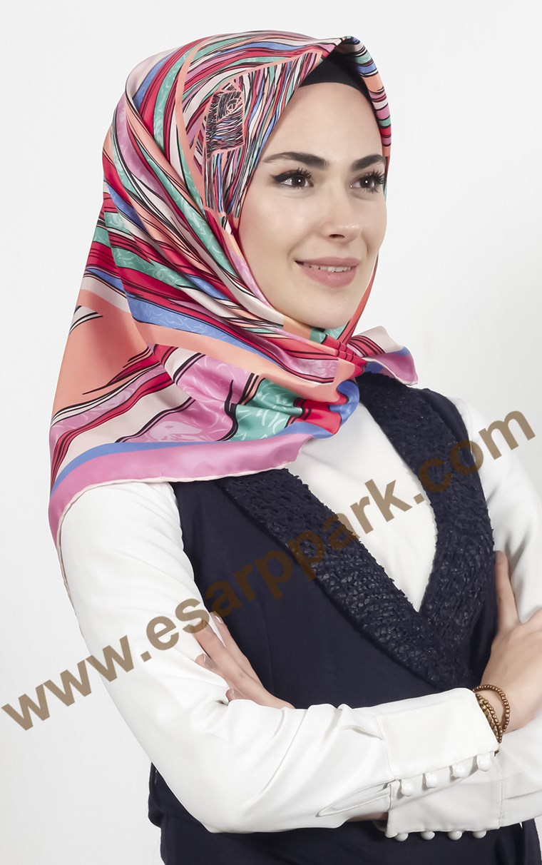 Silkhome İpek Eşarp 15046-8