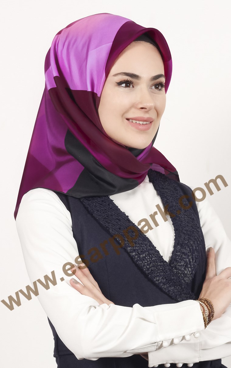 Silkhome İpek Eşarp 15047-3
