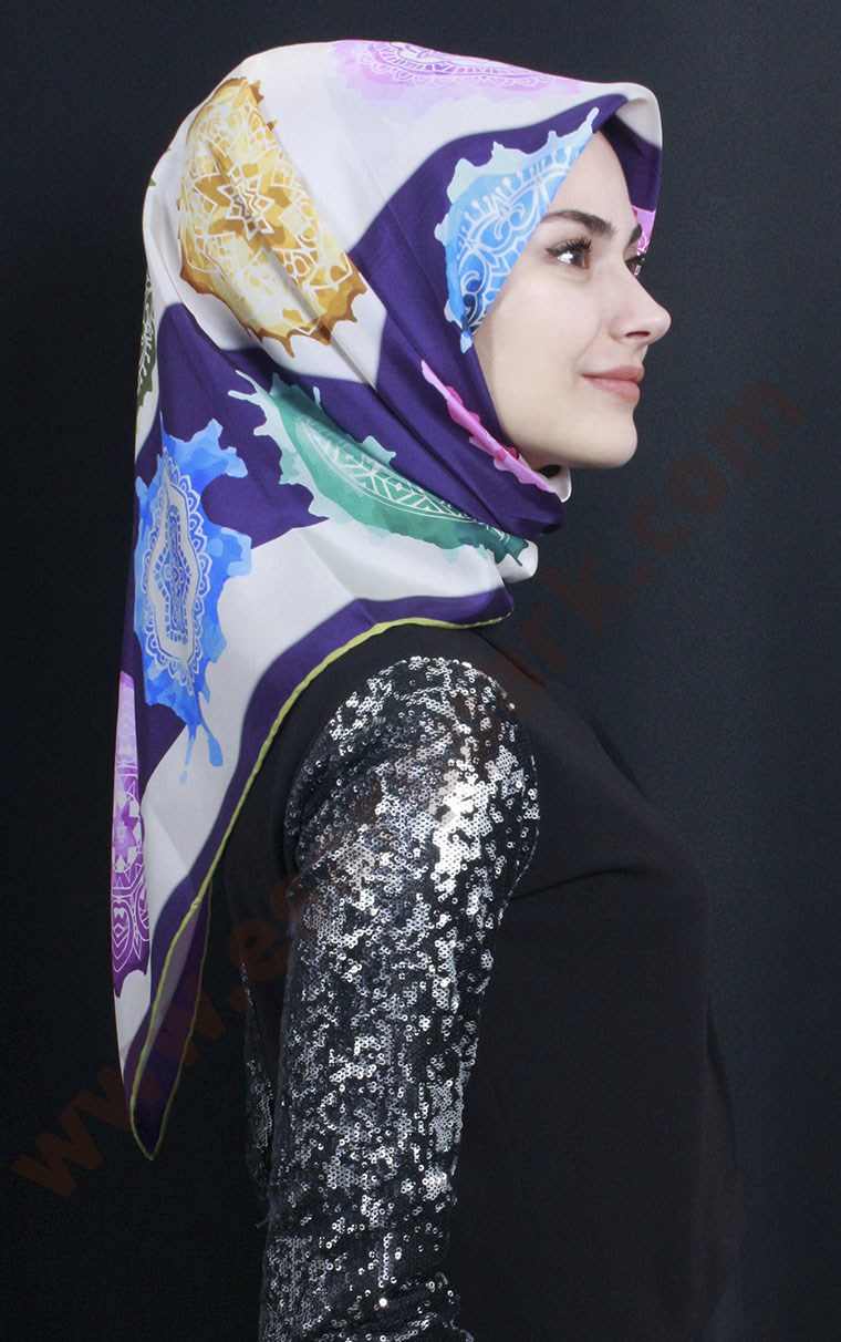 Silkhome İpek Eşarp 15061-2