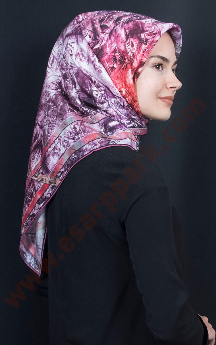 Silkhome İpek Eşarp 15066-1