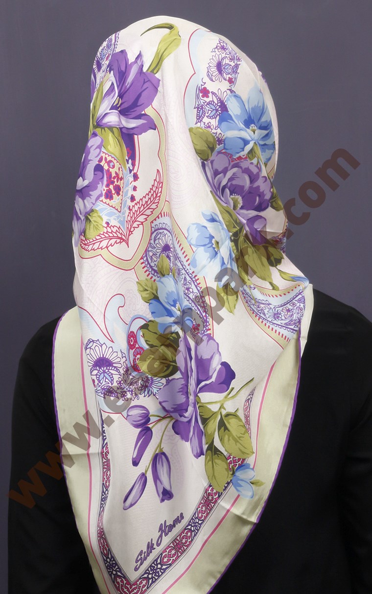Silkhome İpek Eşarp 15066-3