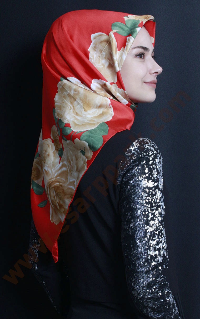 Silkhome İpek Eşarp 15067-1