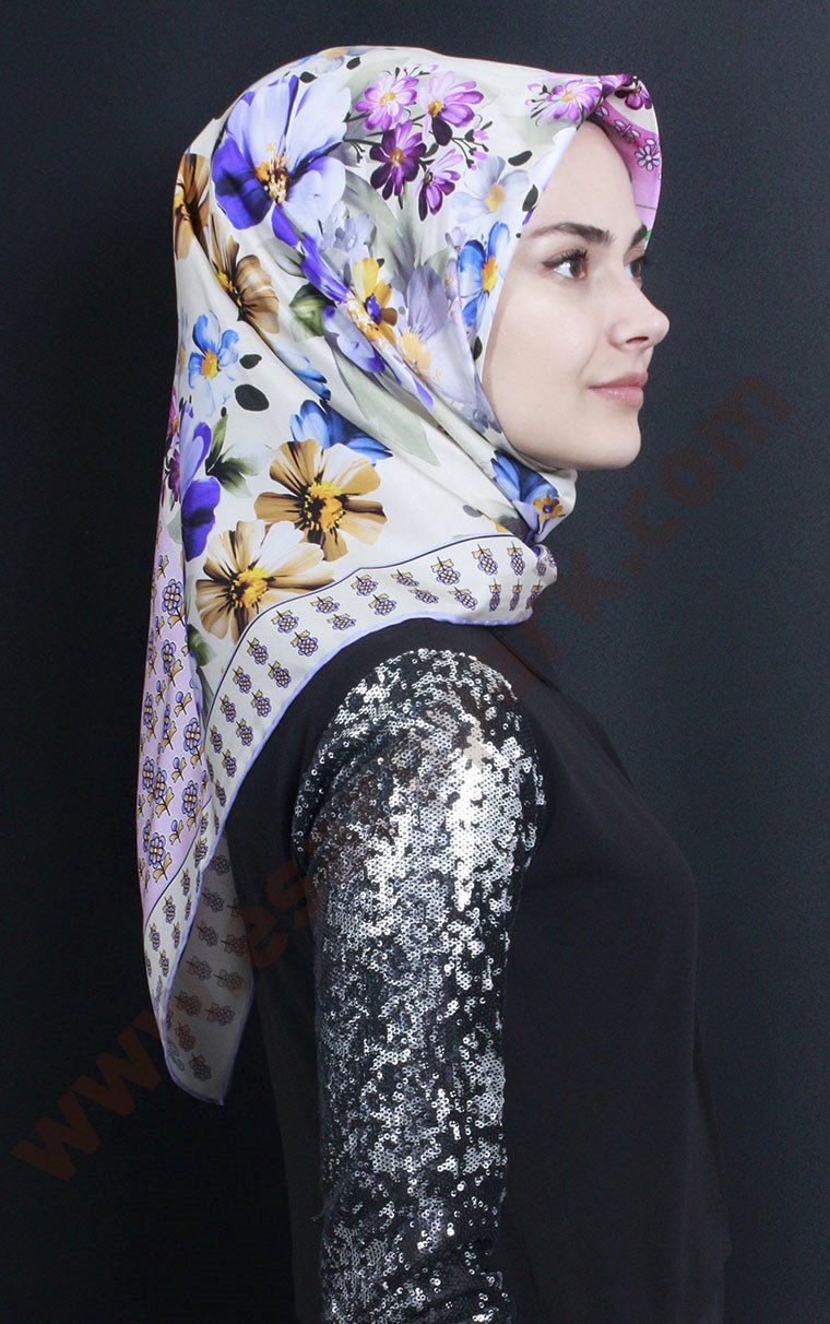 Silkhome İpek Eşarp 15067-3