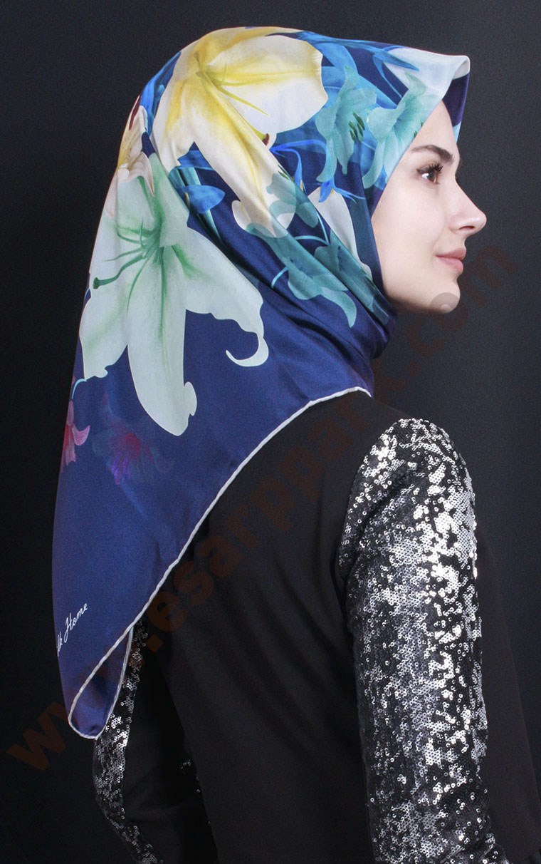 Silkhome İpek Eşarp 15067-4