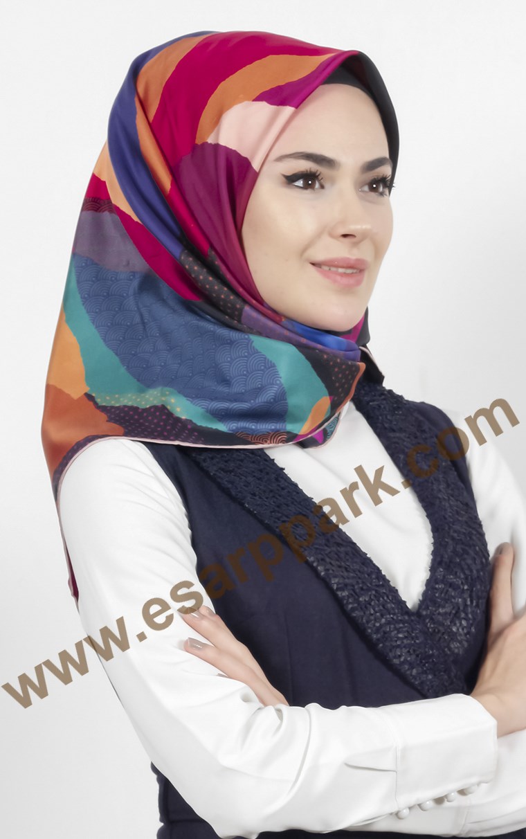 Silkhome İpek Eşarp 15069-2