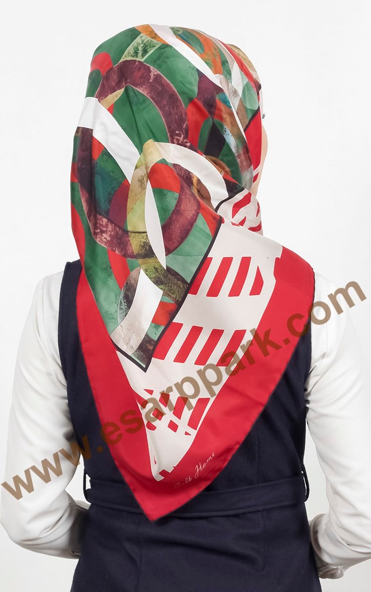 Silkhome İpek Eşarp 15069-4