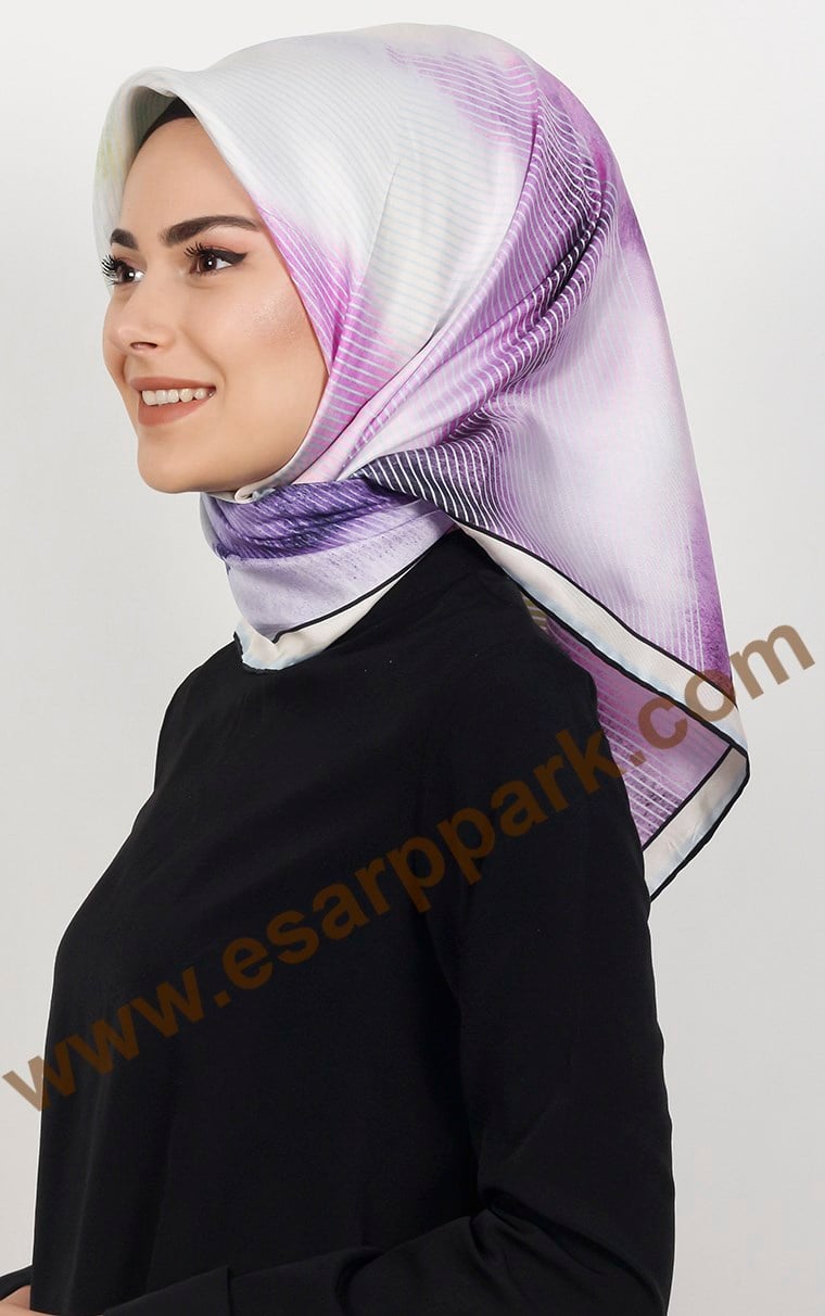 Silkhome İpek Eşarp 15072-2