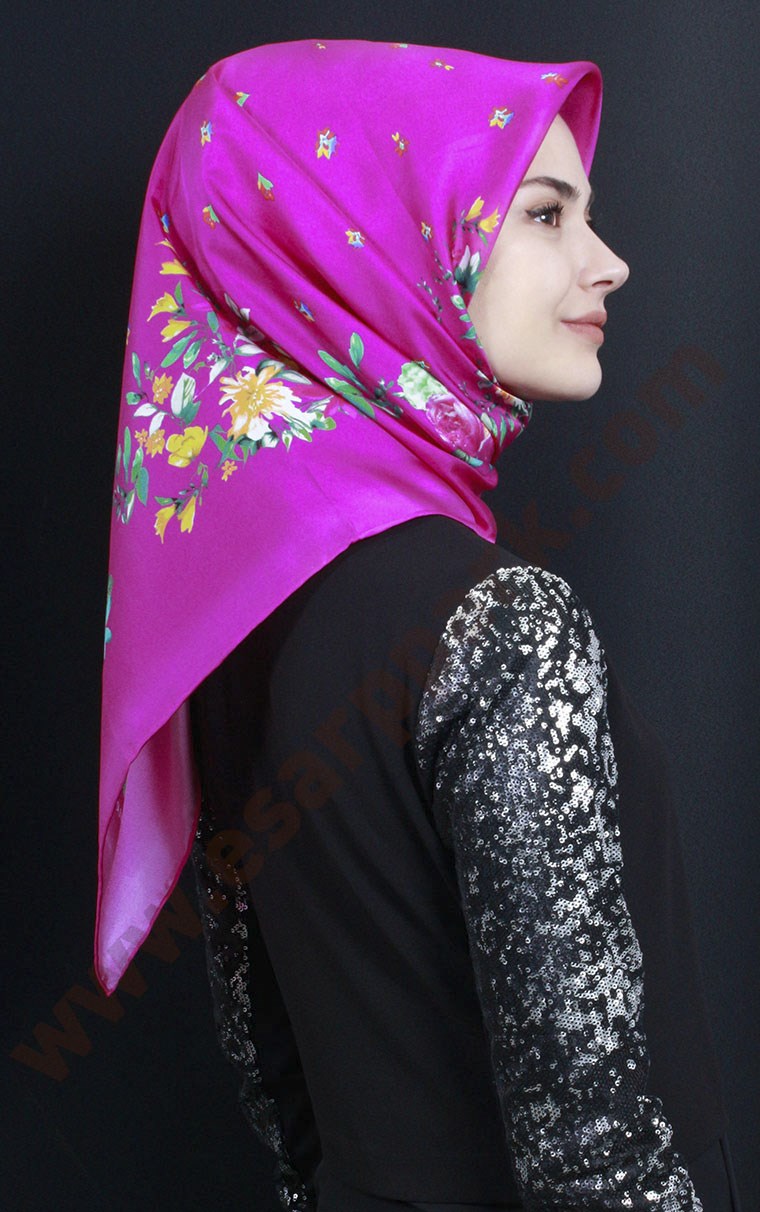 Silkhome İpek Eşarp 15075-4