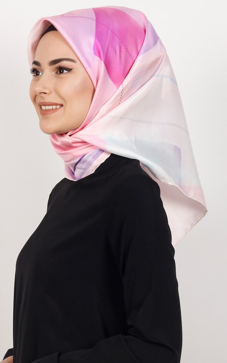 Silkhome İpek Eşarp 15078-2