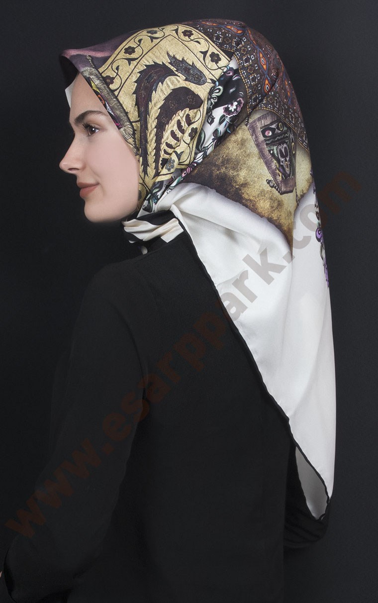 Silkhome İpek Eşarp 15081-4