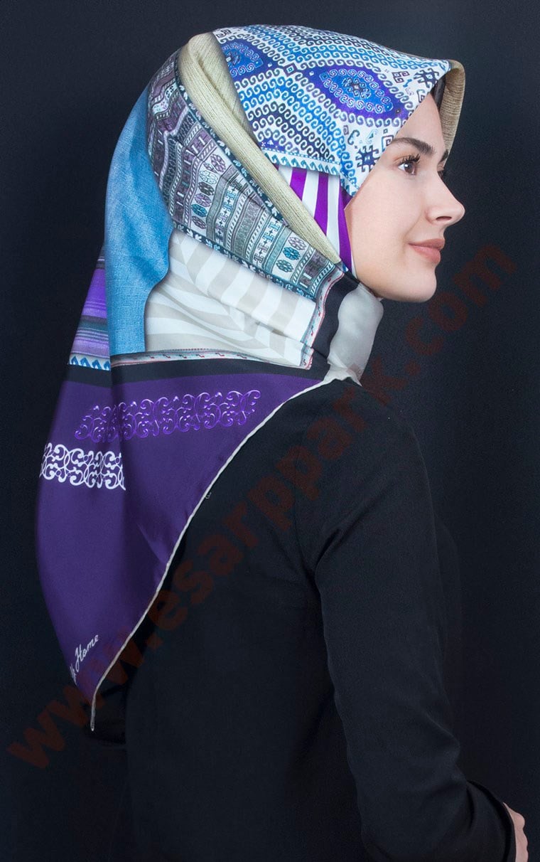 Silkhome İpek Eşarp 15082-4