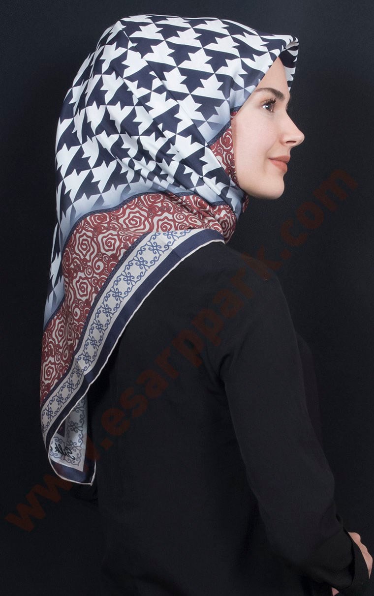Silkhome İpek Eşarp 15082-9