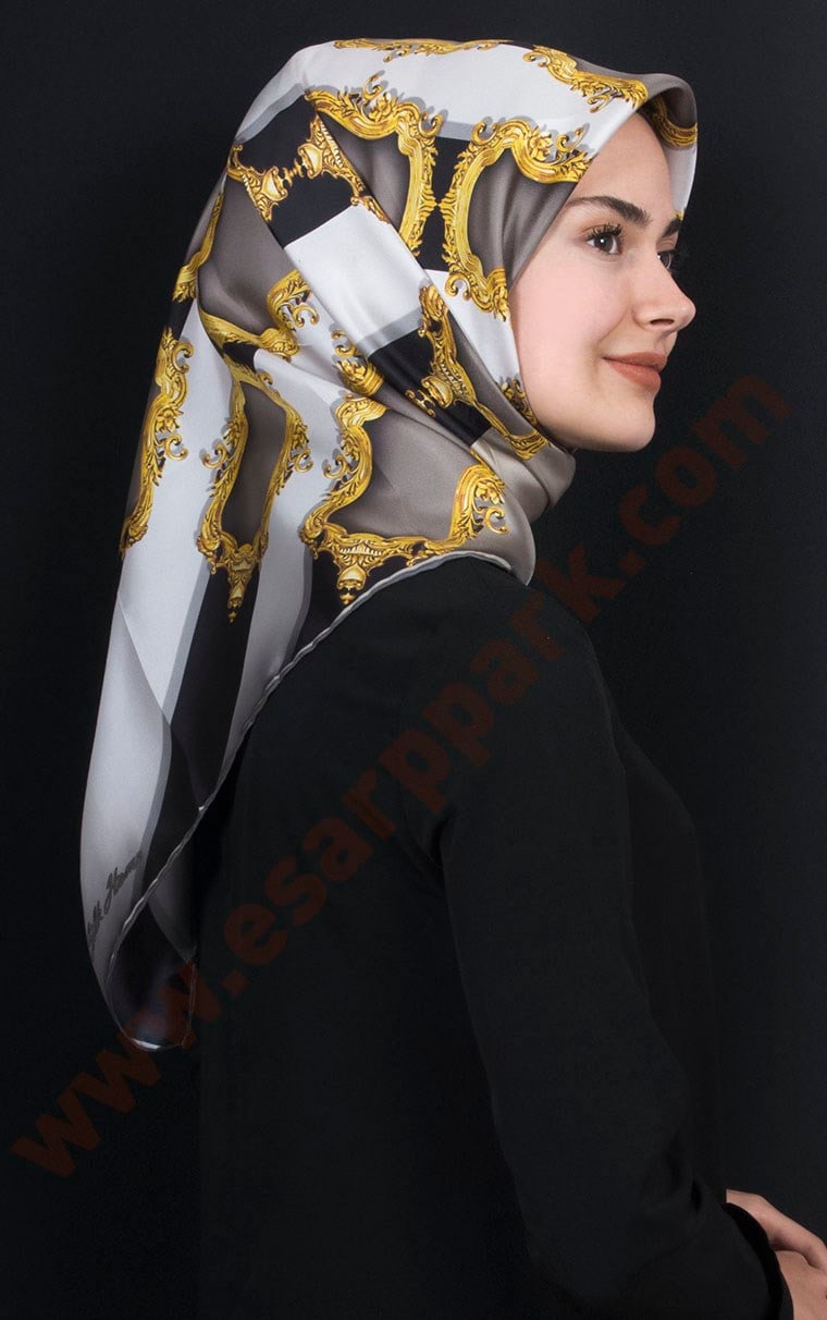 Silkhome İpek Eşarp 15083-2