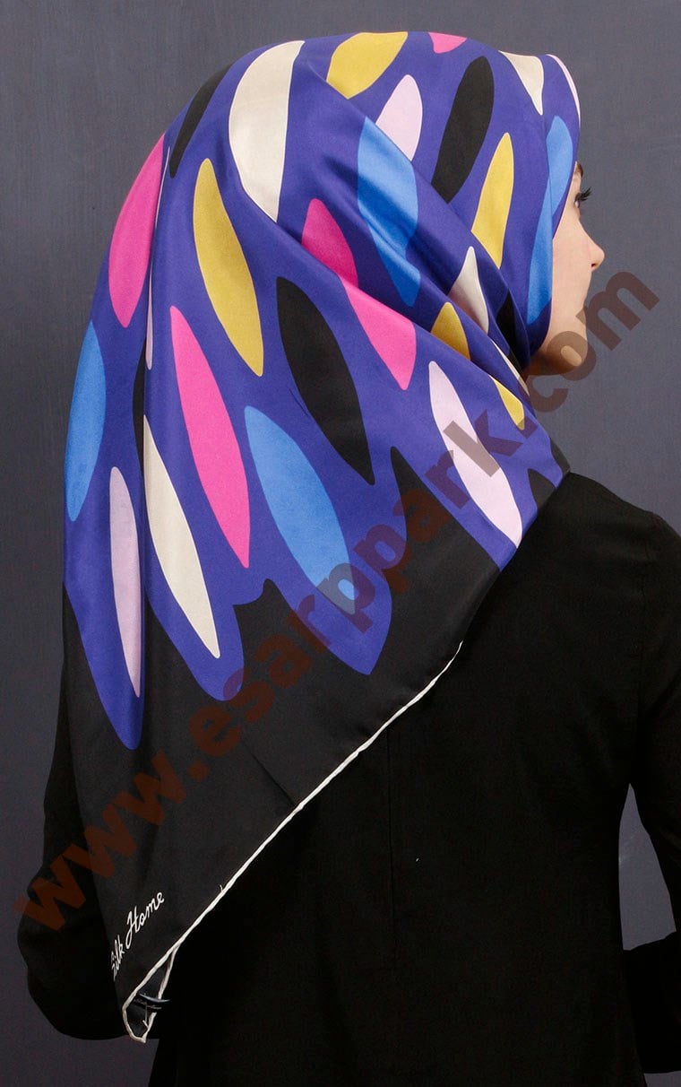 Silkhome İpek Eşarp 15086-1