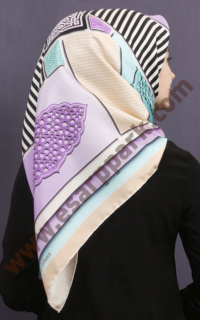 Silkhome İpek Eşarp 15086-12