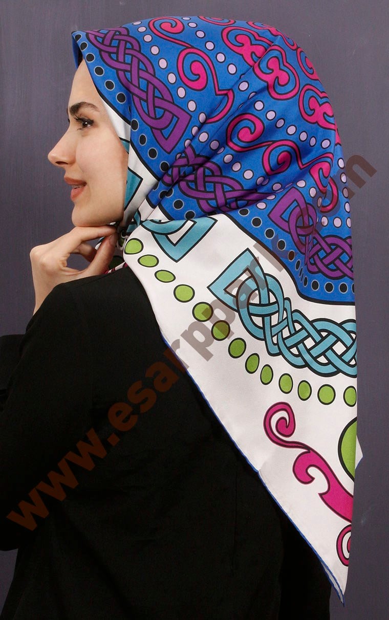 Silkhome İpek Eşarp 15086-15