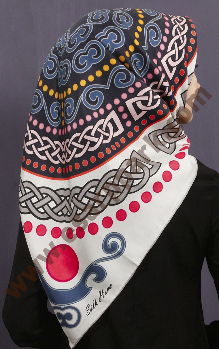 Silkhome İpek Eşarp 15086-16