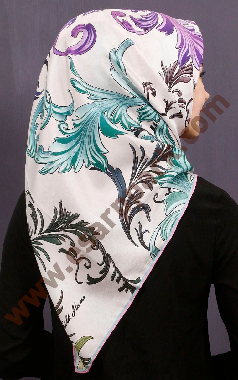 Silkhome İpek Eşarp 15086-22