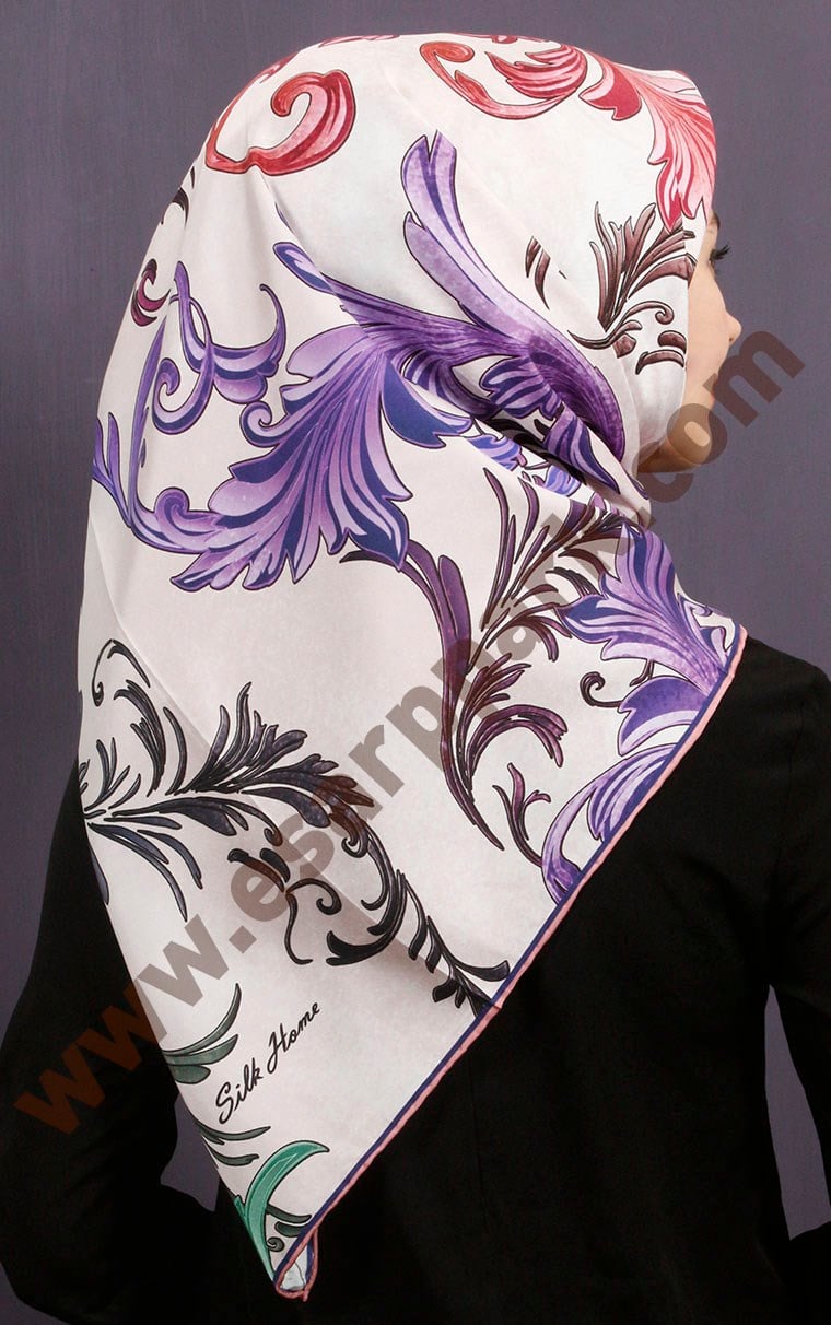 Silkhome İpek Eşarp 15086-27