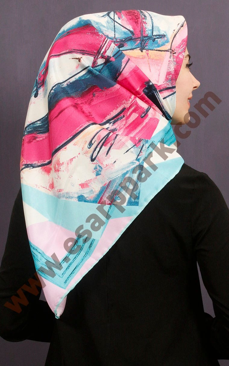 Silkhome İpek Eşarp 15086-4