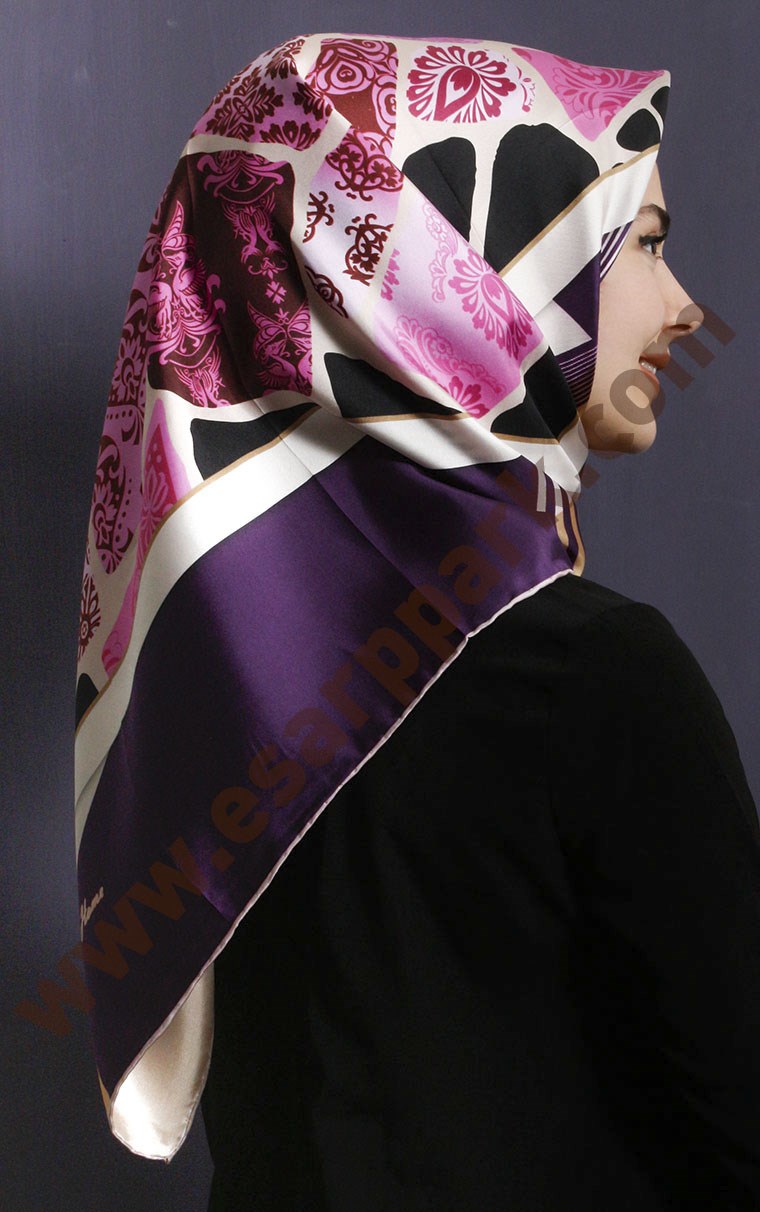 Silkhome İpek Eşarp 15086-43