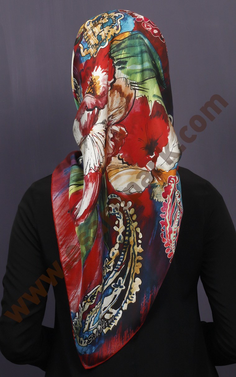 Silkhome İpek Eşarp 15088-11