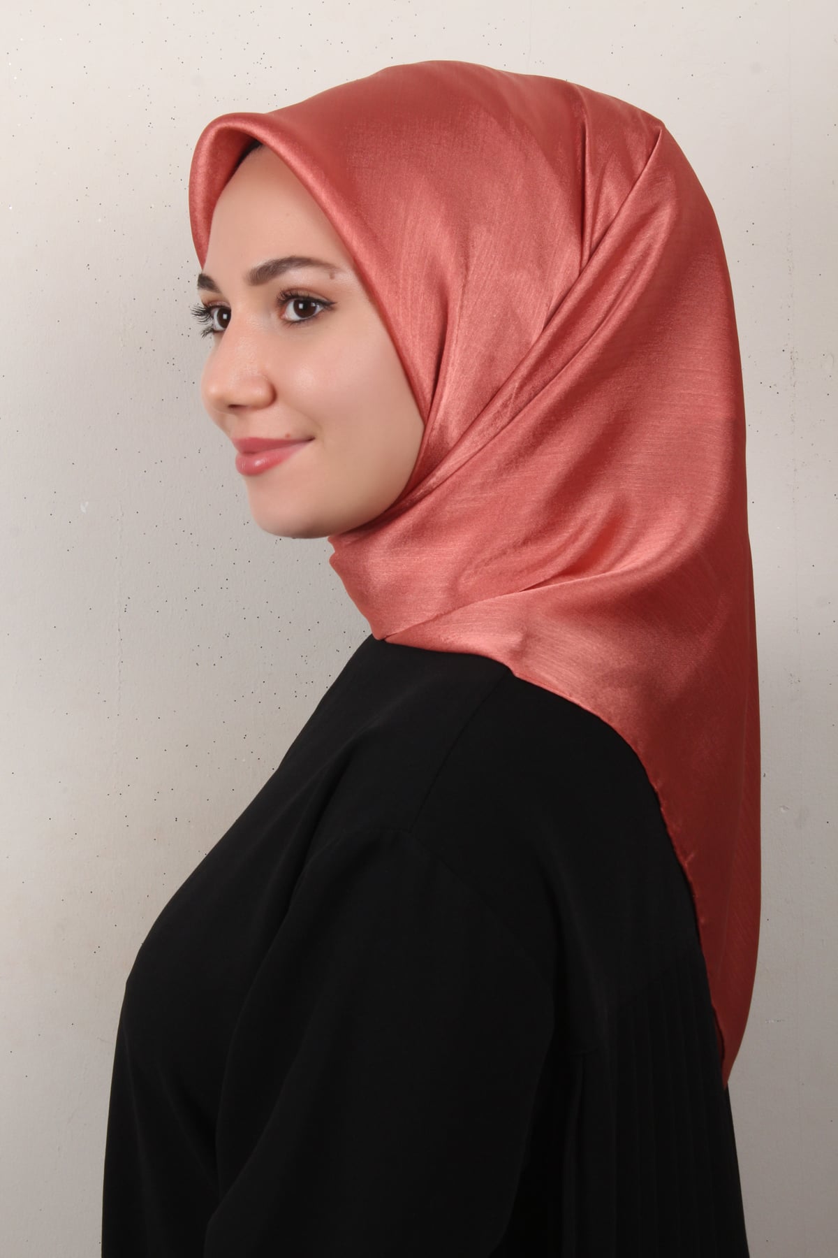 Silver Janjan Eşarp 4104-14 Gül Kurusu