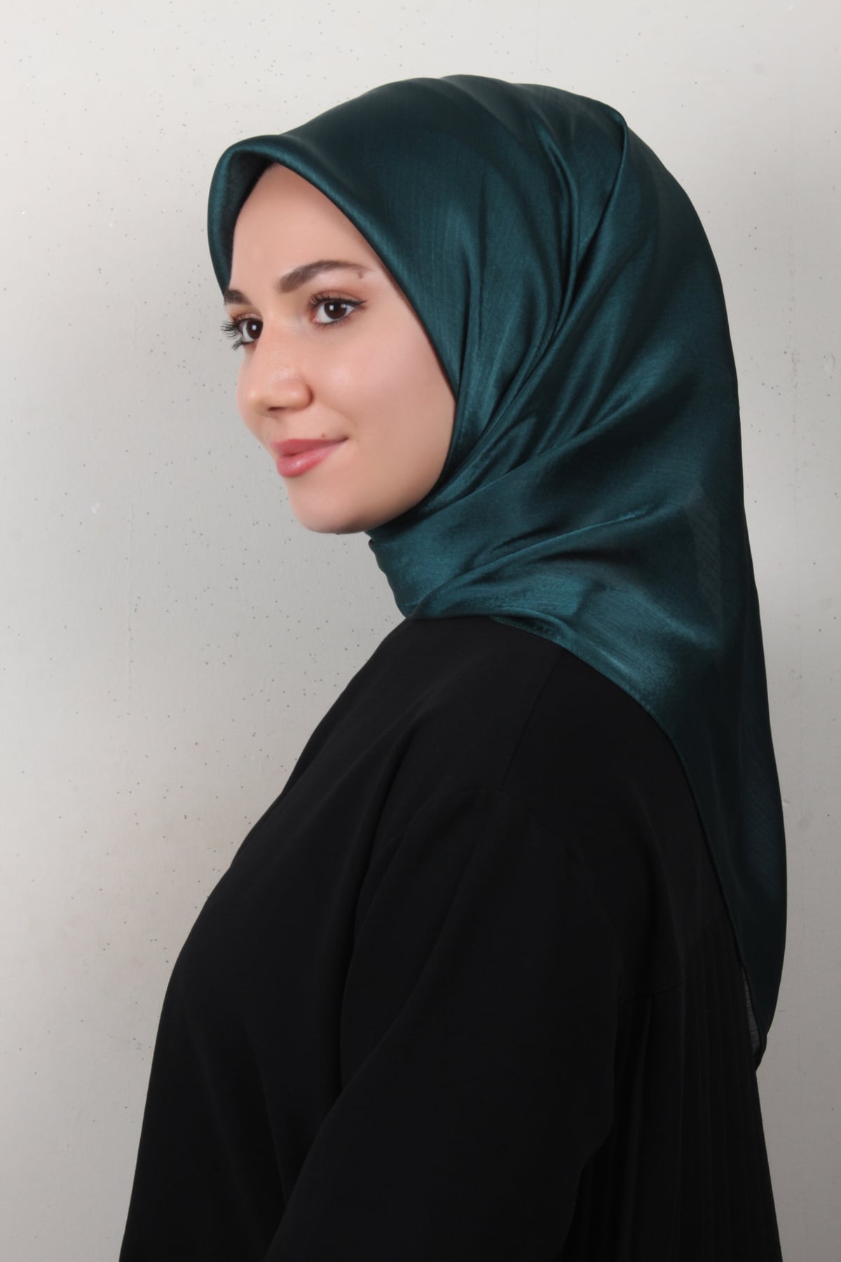 Silver Janjan Eşarp 4104-17 Zümrüt