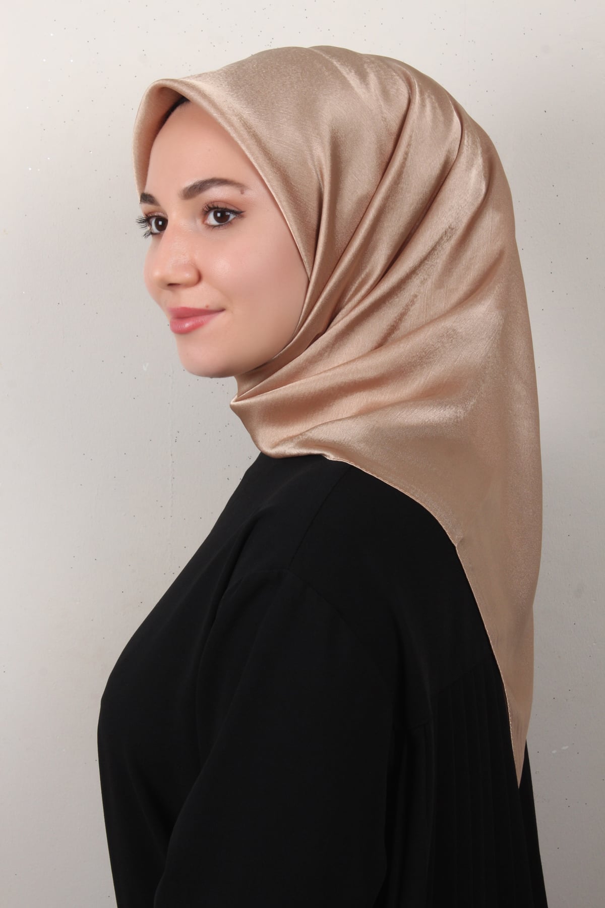 Silver Janjan Eşarp 4104-18 Latte