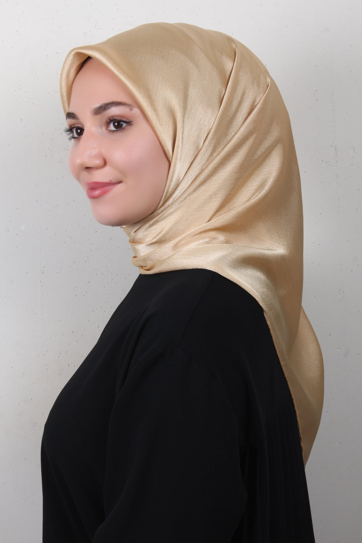 Silver Janjan Eşarp 4104-19 Bal Köpüğü