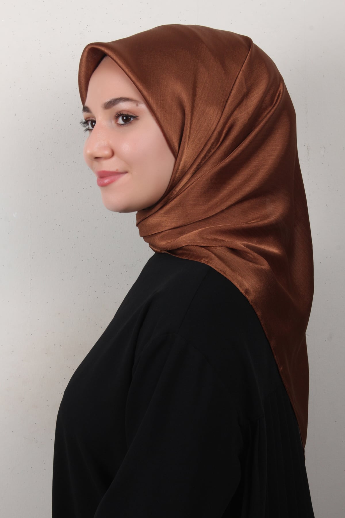 Silver Janjan Eşarp 4104-20 Karamel