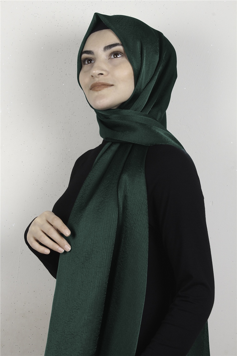 Silver Janjan Şal 2729-13 Zümrüt