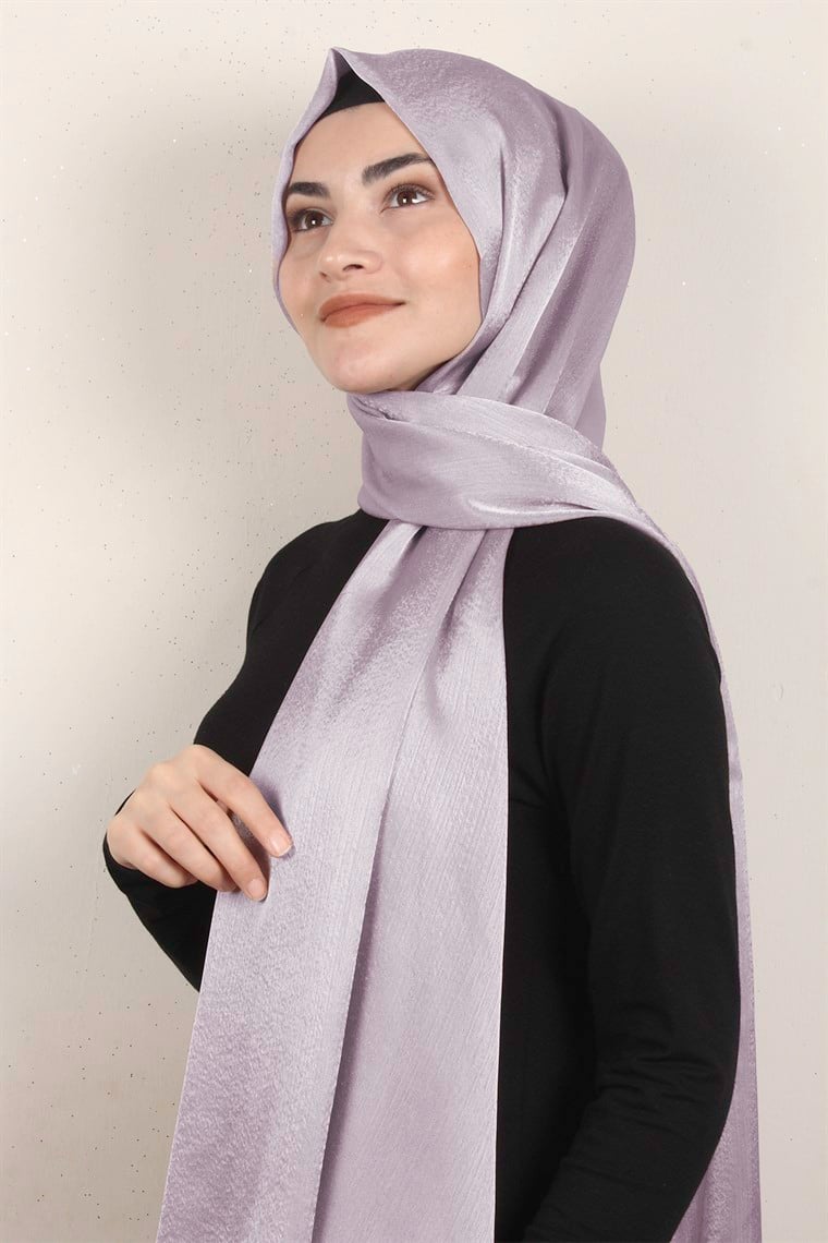 Silver Janjan Şal 2729-2 Toz Pembe