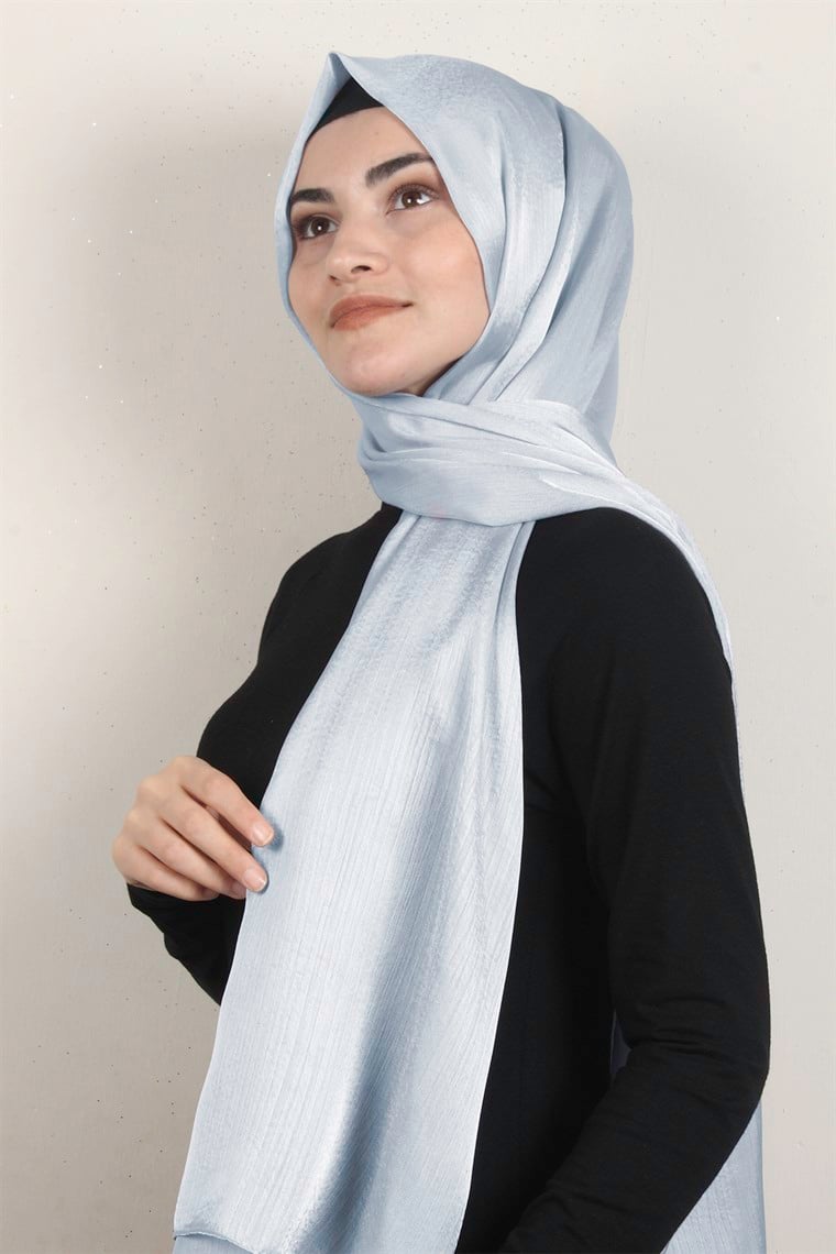 Silver Janjan Şal 2729-20 Gümüş