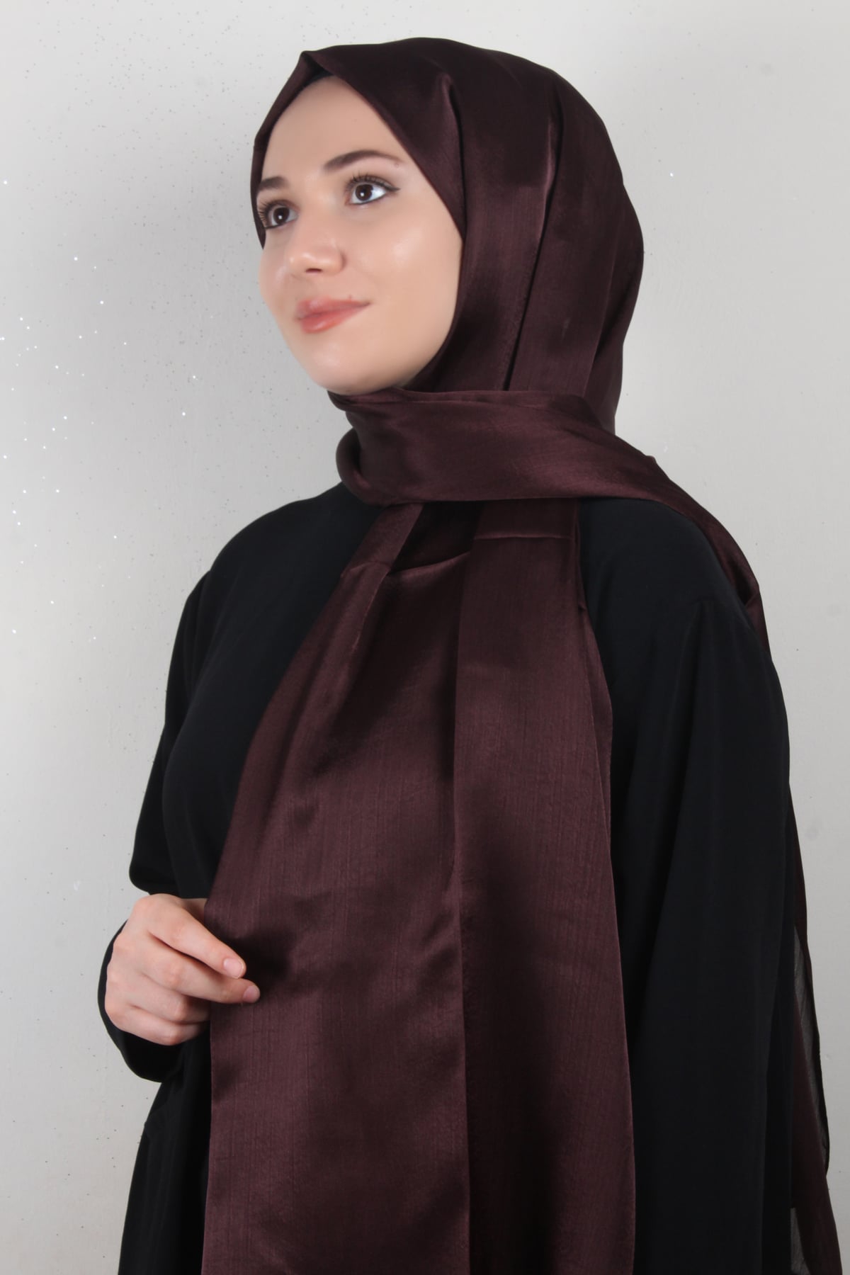 Silver Janjan Şal 2729-22 Acı Kahve