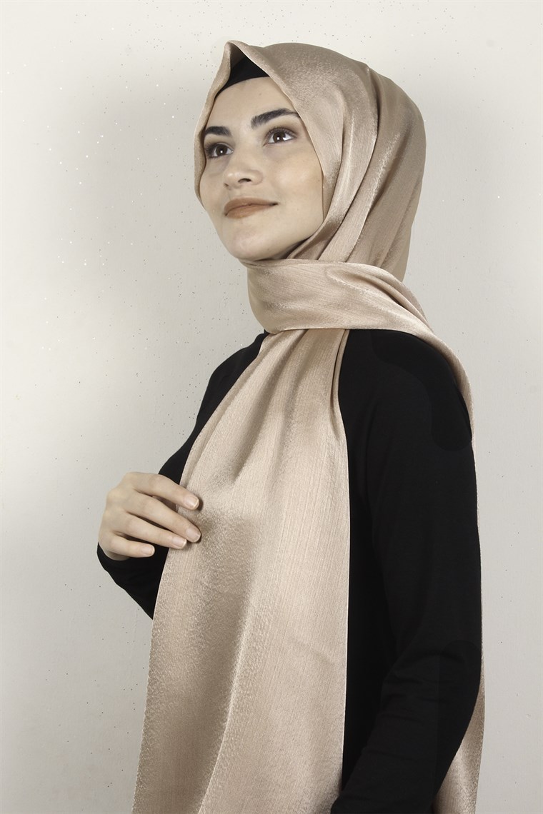 Silver Janjan Şal 2729-5 Bej