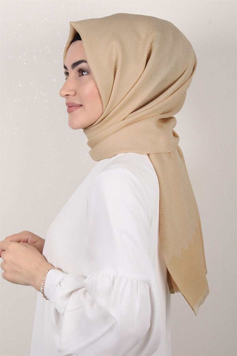 Simerya Şal 1376-1 Sarı