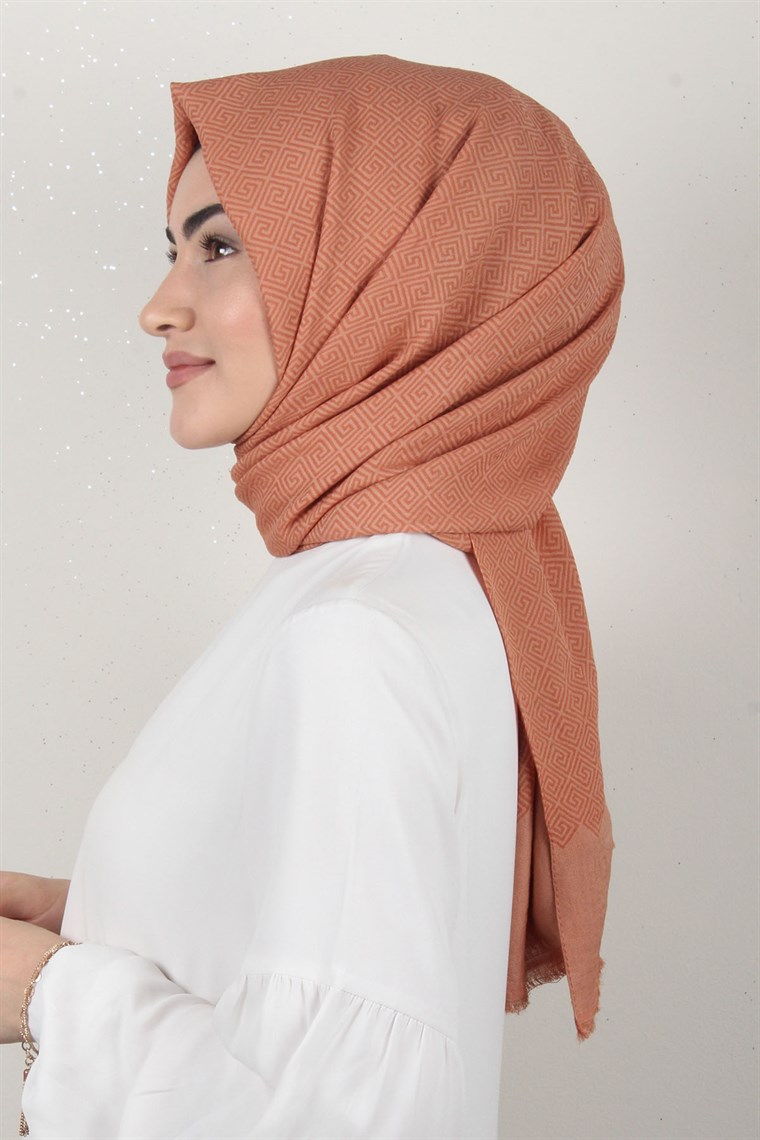 Simerya Şal 1376-12 Açık Kiremit