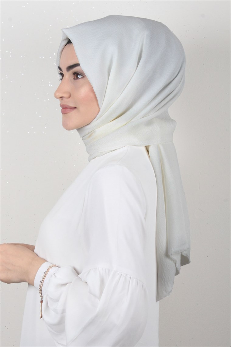 Simerya Şal 1376-2 Krem