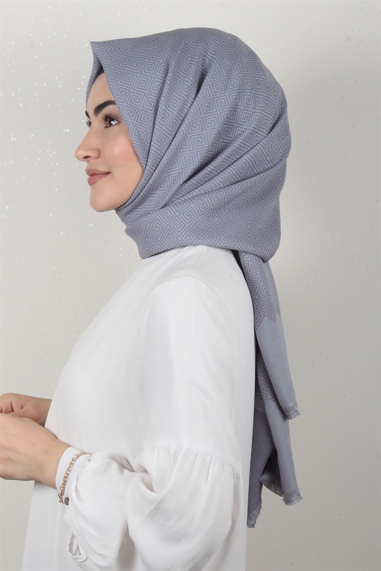 Simerya Şal 1376-5 Açık Mavi