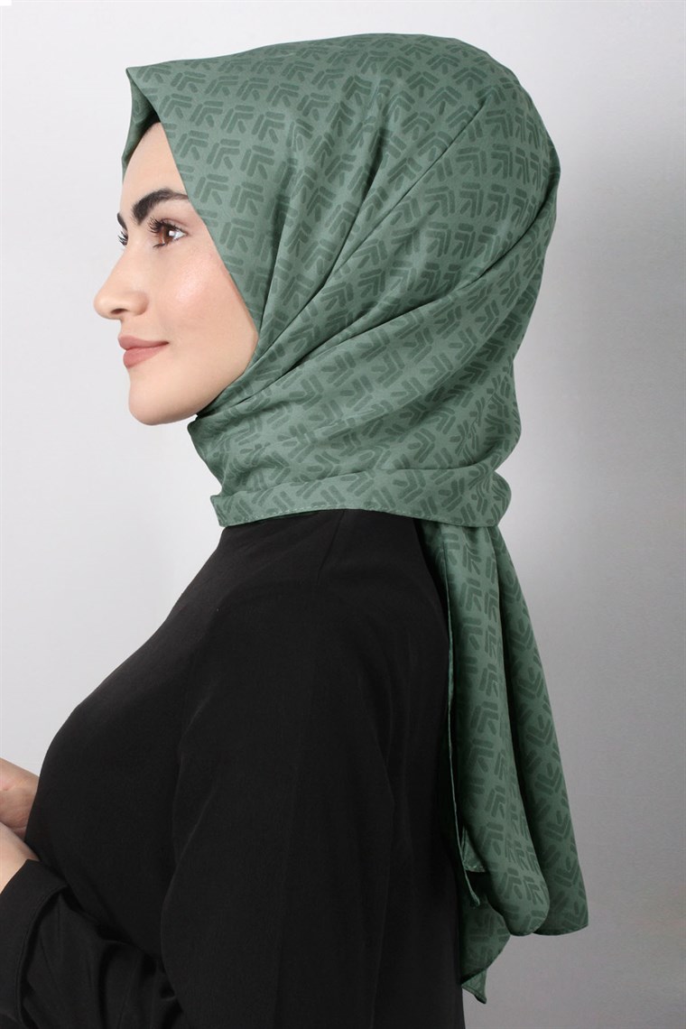 Simerya Şal 1378-1 Mint Yeşili