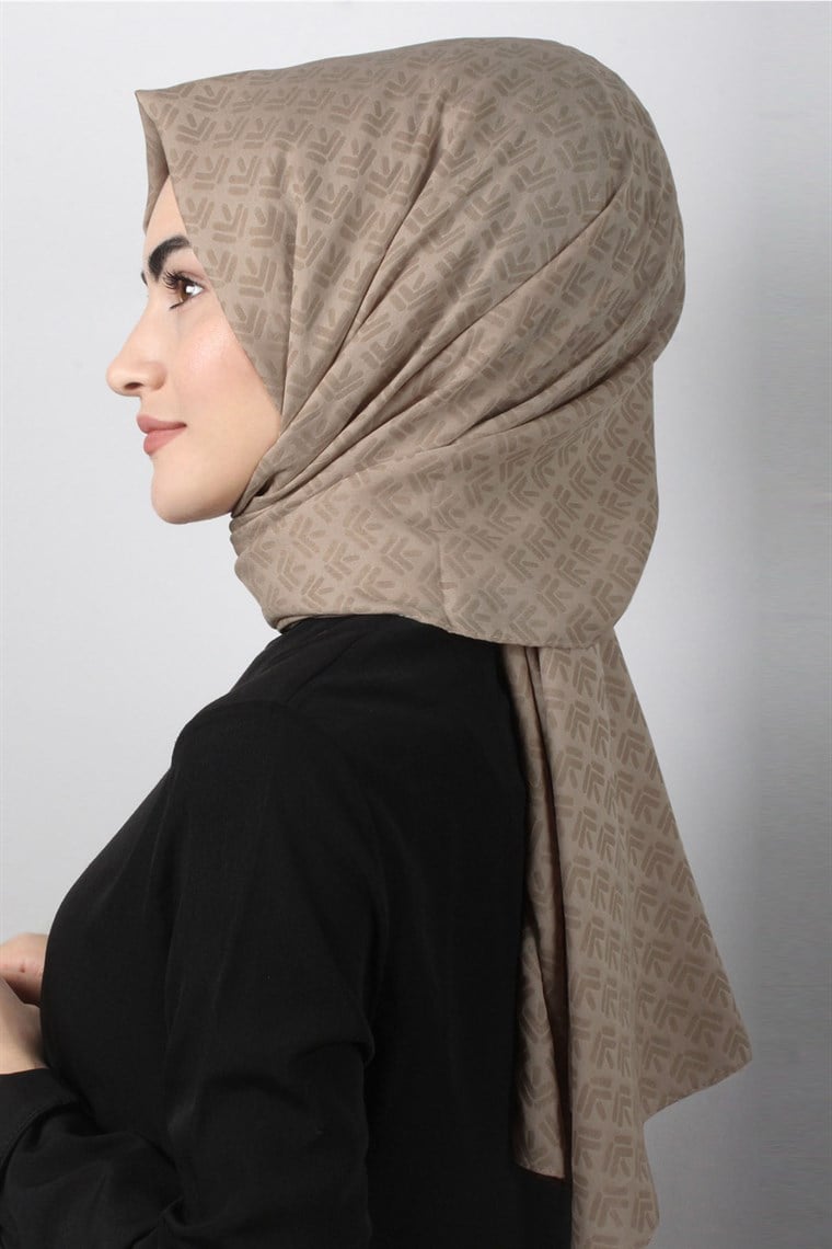 Simerya Şal 1378-11 Bej