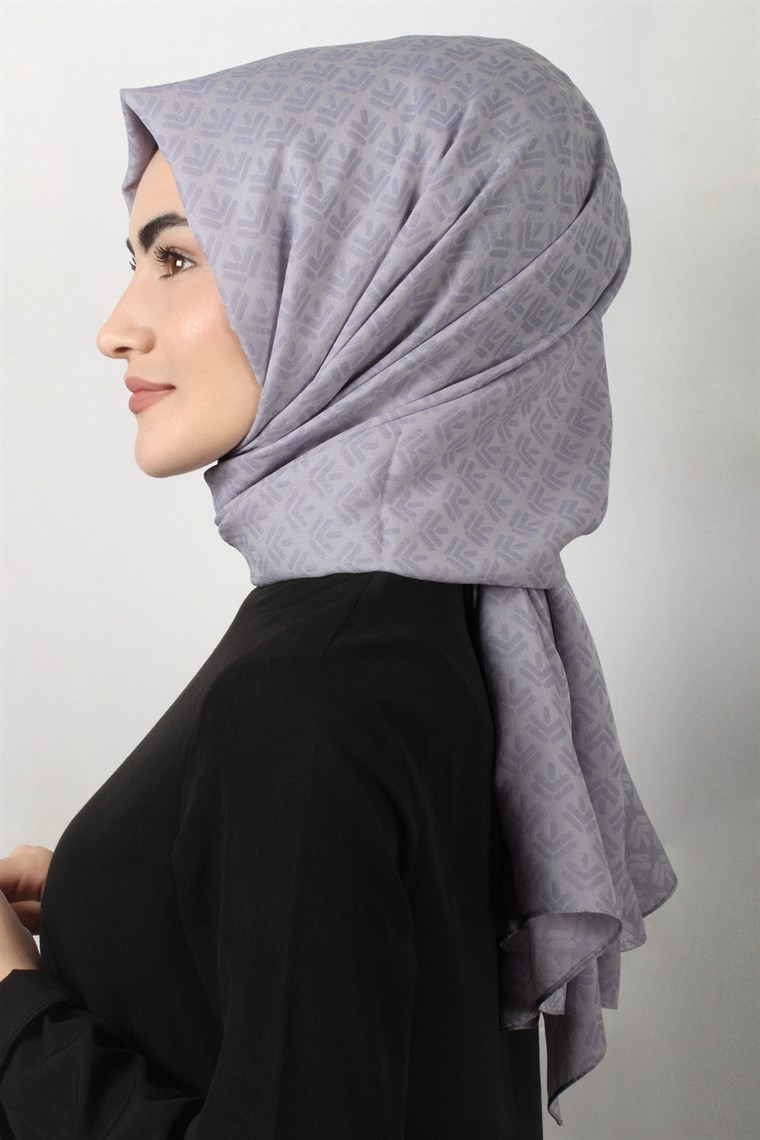 Simerya Şal 1378-13 Lila