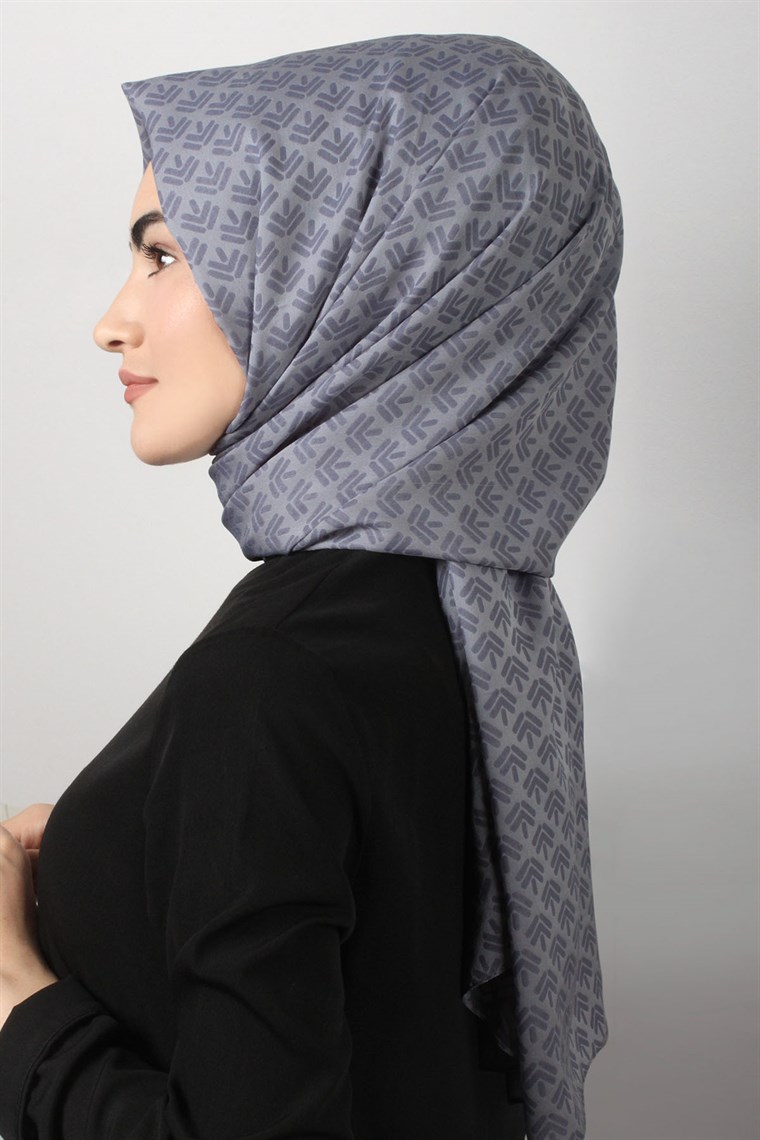 Simerya Şal 1378-4 Açık Mavi